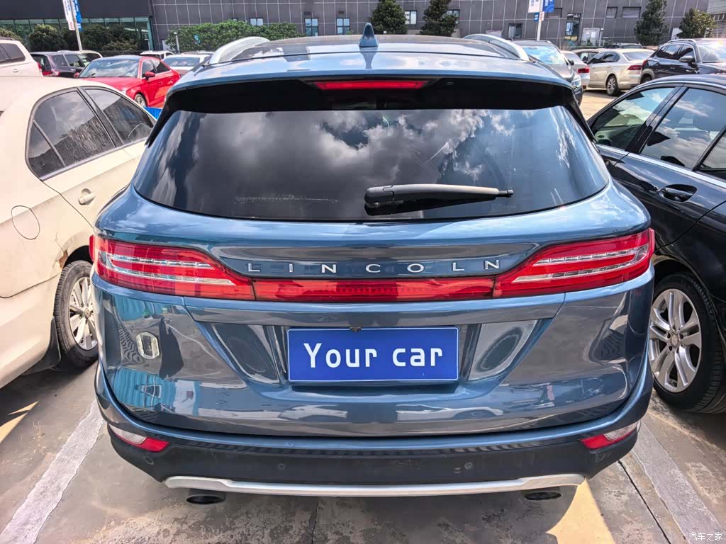 Lincoln MKC, 2018 все фото