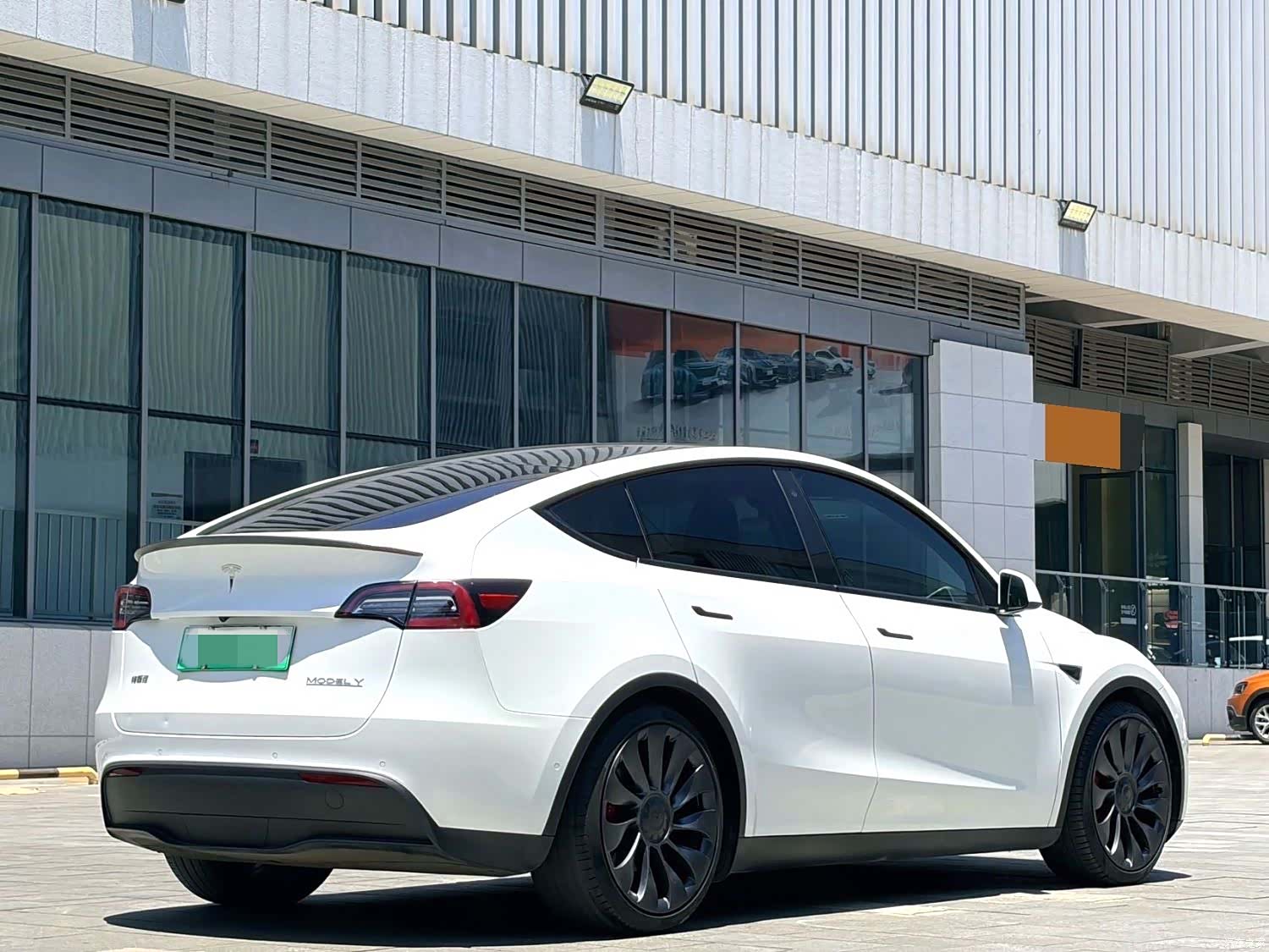 Tesla Model Y, 2021 9