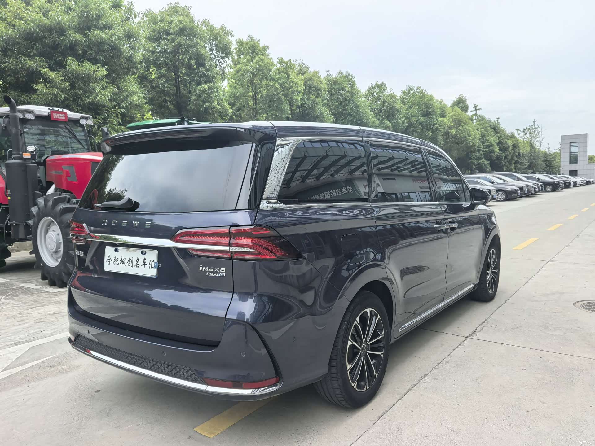 Roewe iMAX8, 2022 10