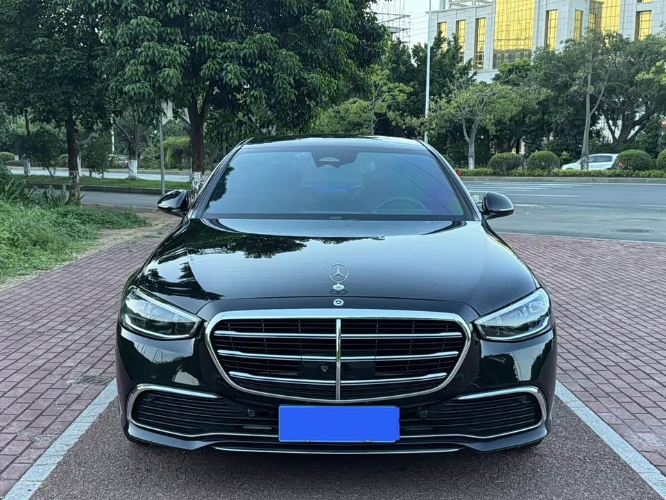 Mercedes-Benz S-class