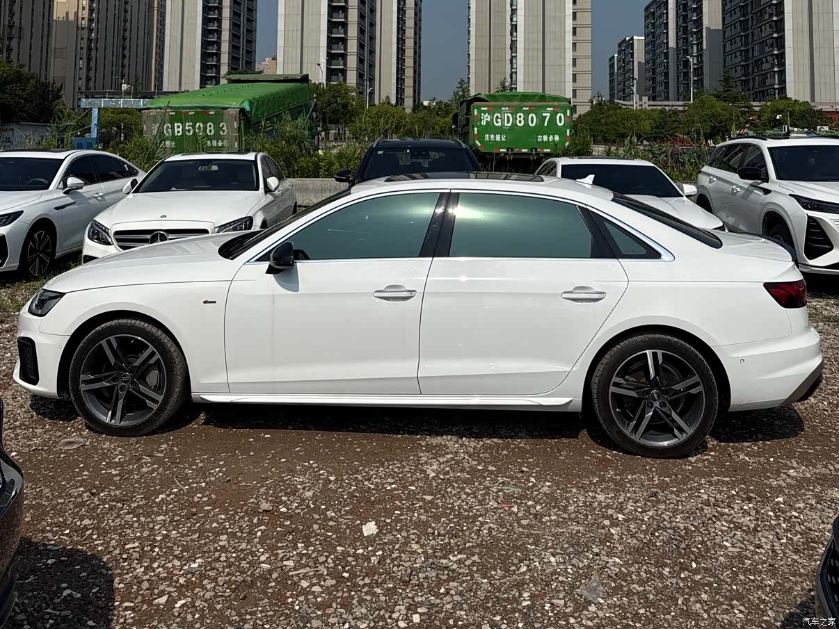 Audi A4L, 2020 3