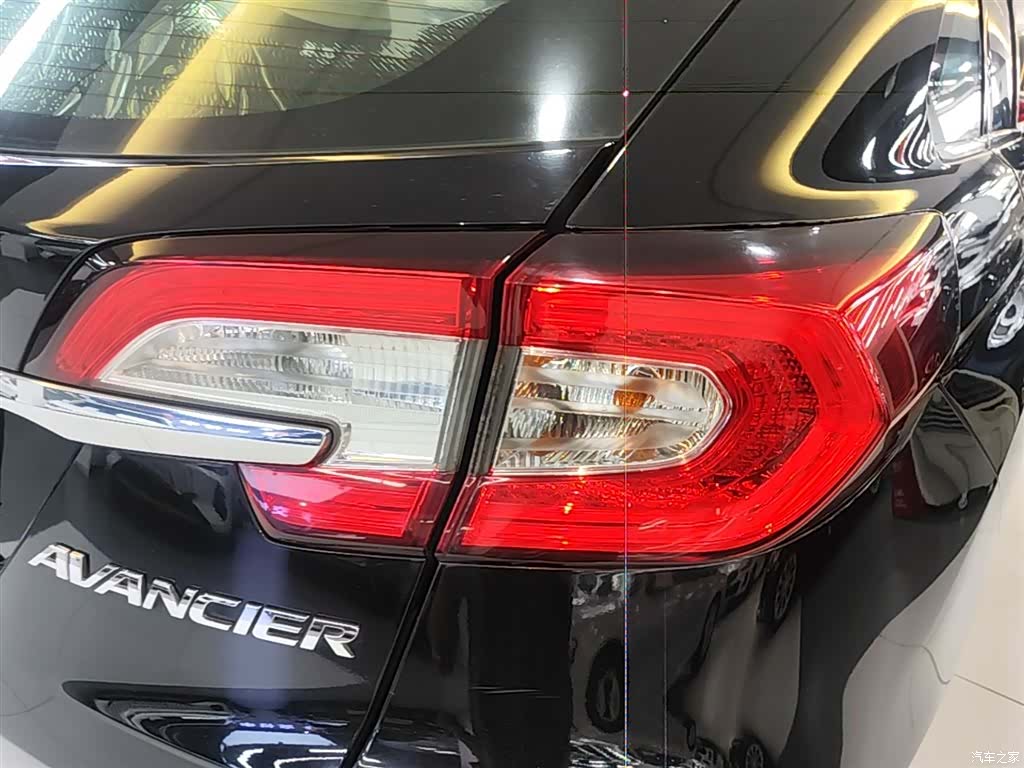 Honda Avancier, 2017 8
