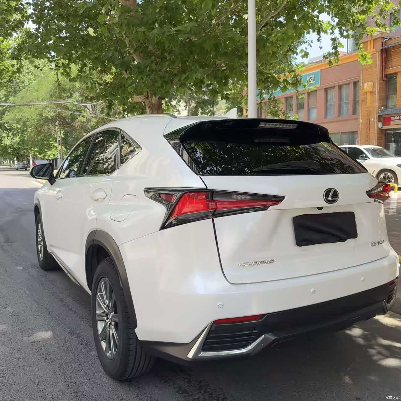 Lexus NX, 2018 все фото