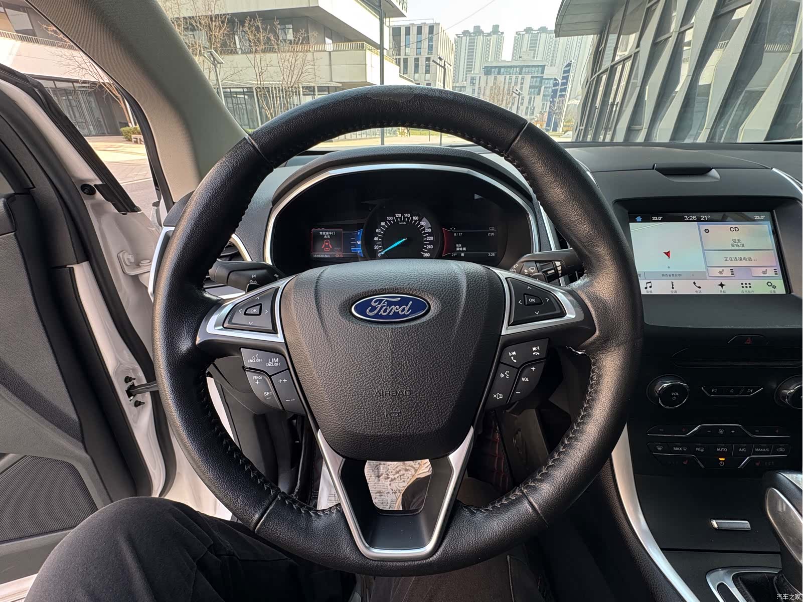 Ford Edge, 2016 14