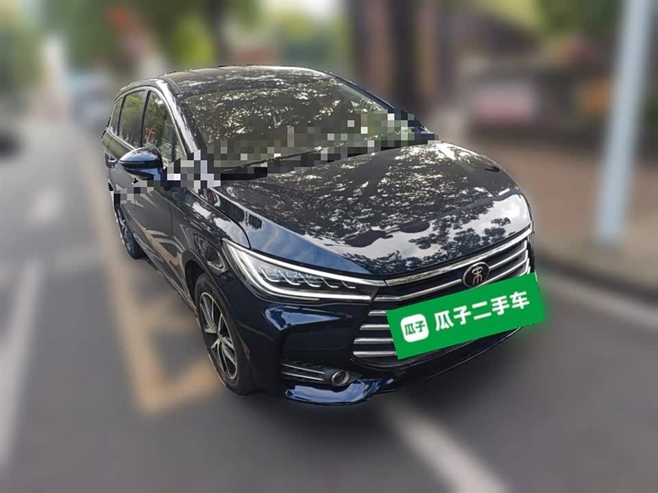BYD Song MAX