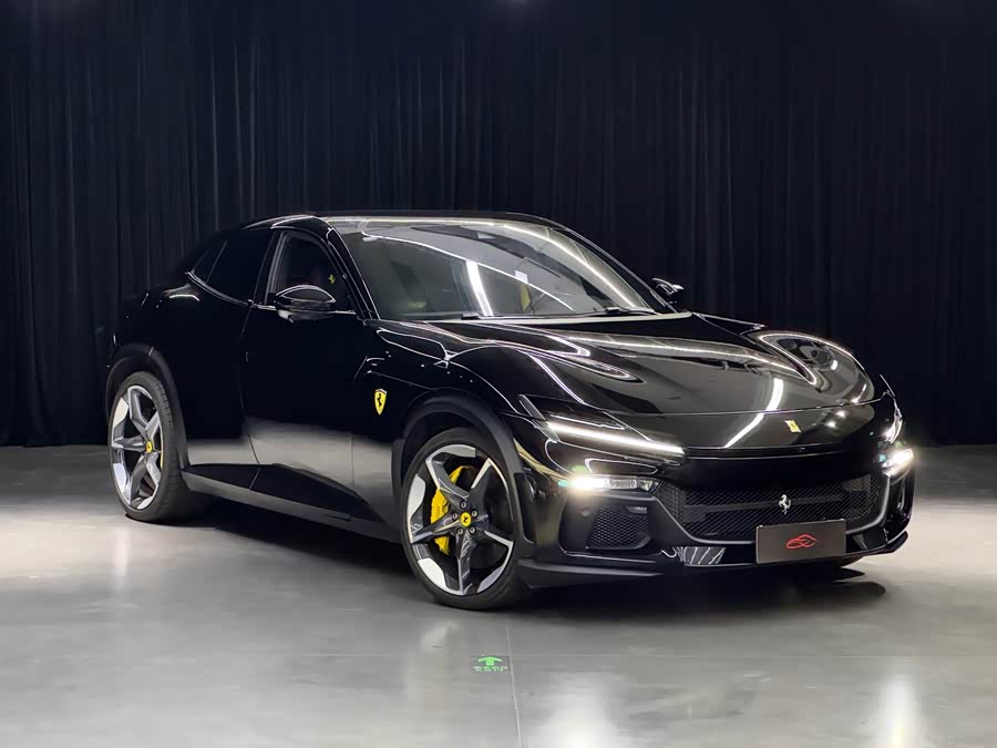 Ferrari Purosangue 2024, фото 3