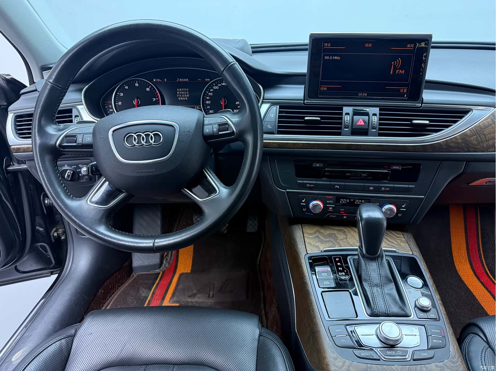Audi A6L, 2018 11