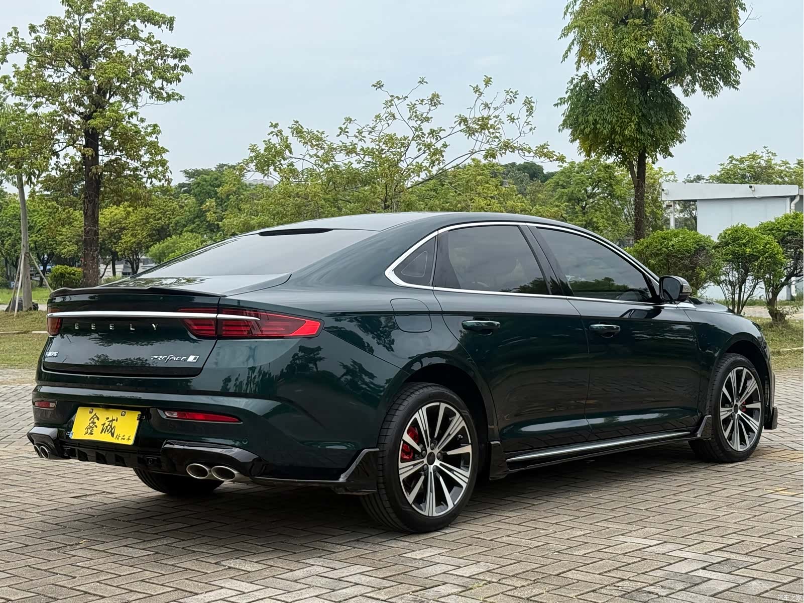 Geely Preface, 2025 15