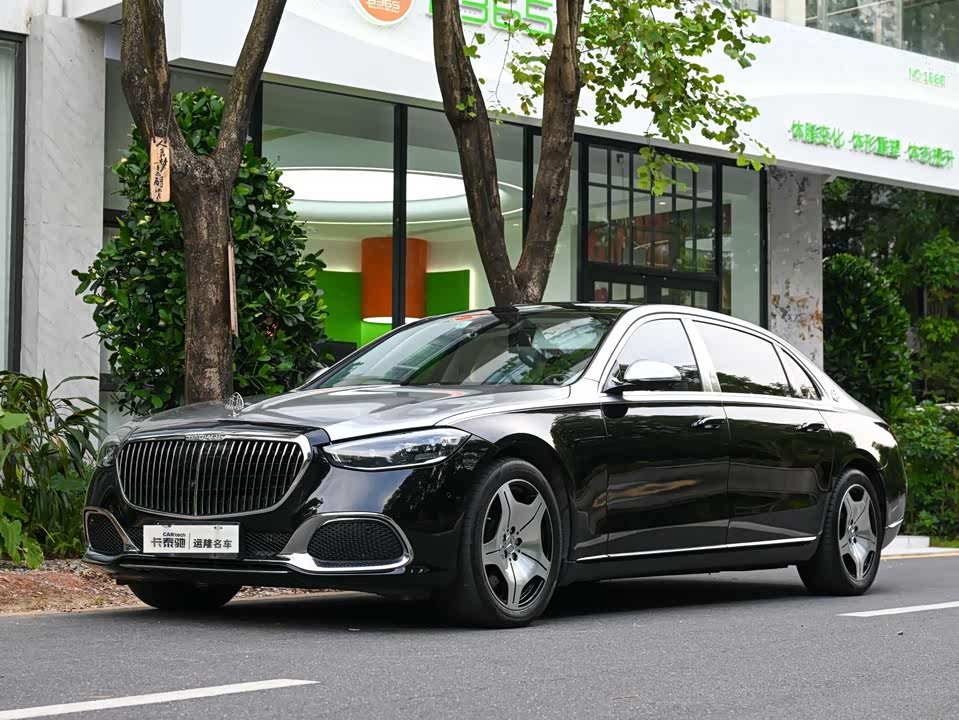 Mercedes-Benz Maybach S-class