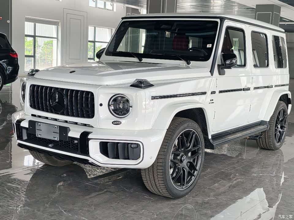 Mercedes-Benz G-Class, 2026 2