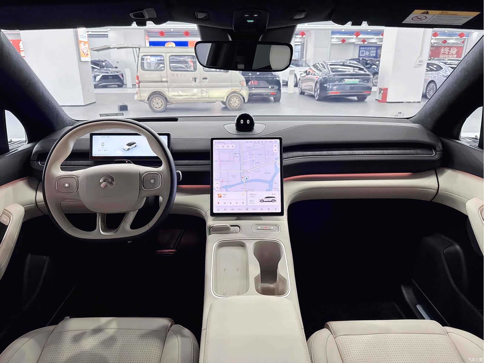 NIO ES6, 2023 9