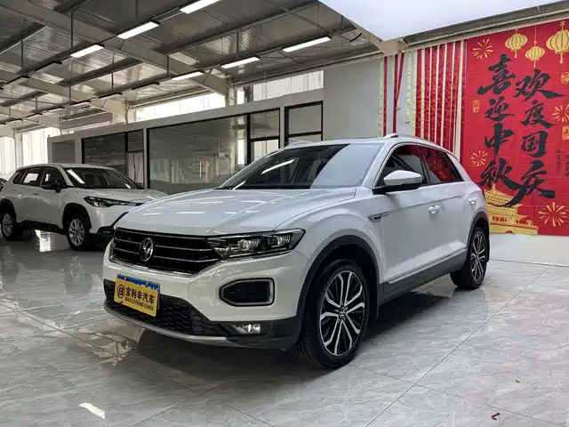 Volkswagen T-ROC 2021 — купить из Китая под заказ