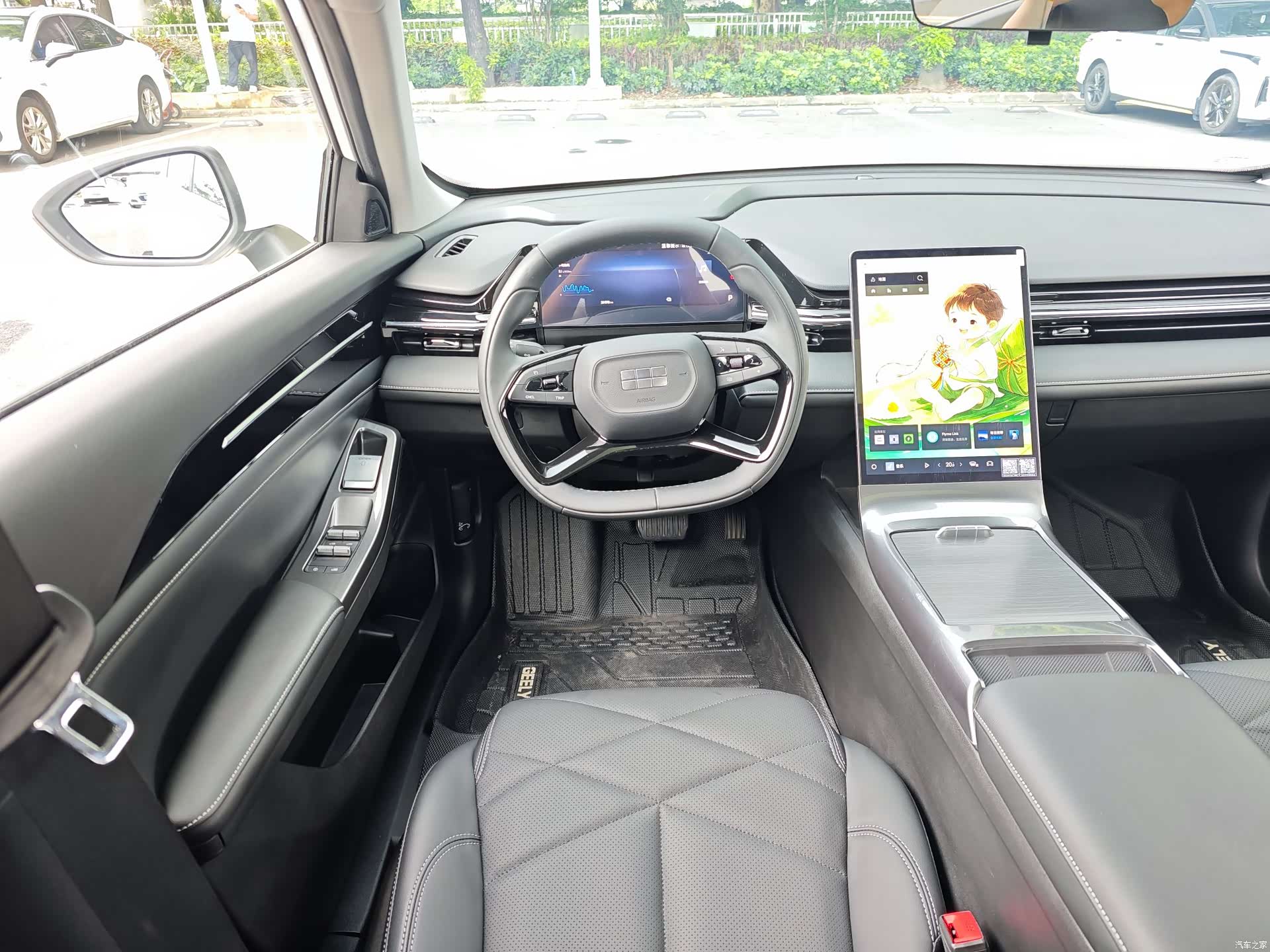Geely Galaxy L6, 2024 18