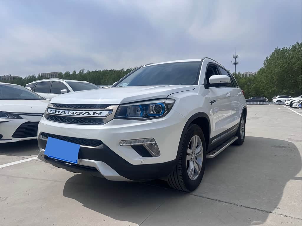 Changan CS75 2017 1.5T AT