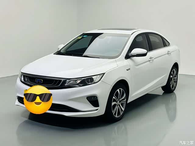 Geely Emgrand, 2018 1