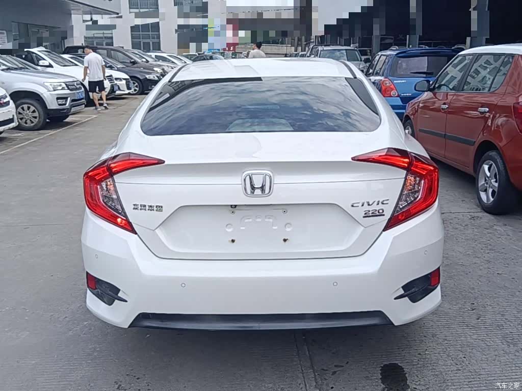 Honda Civic, 2017 6
