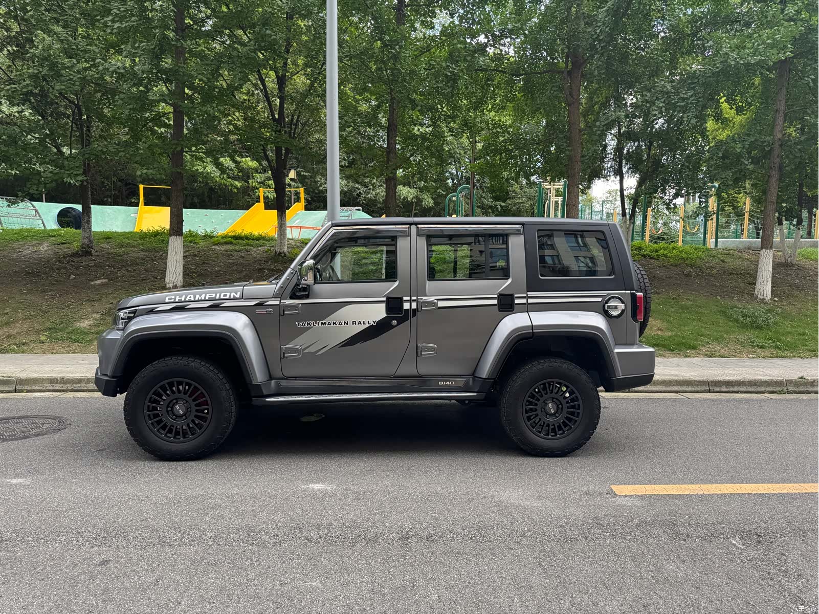 BAIC BJ40, 2024 8