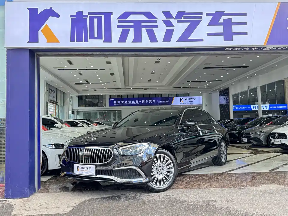 Mercedes-Benz E-class