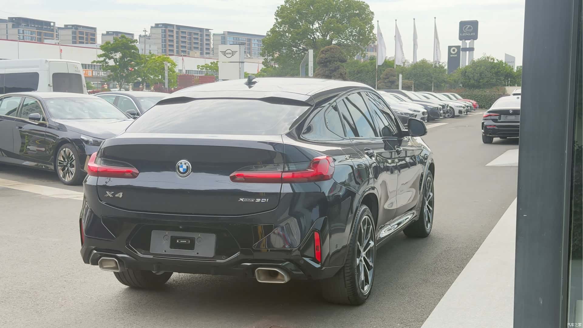 BMW X4, 2024 11