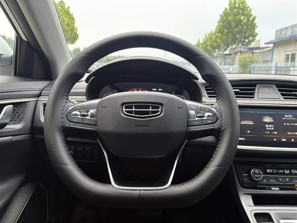 Geely Emgrand GL Geely Emgrand GL