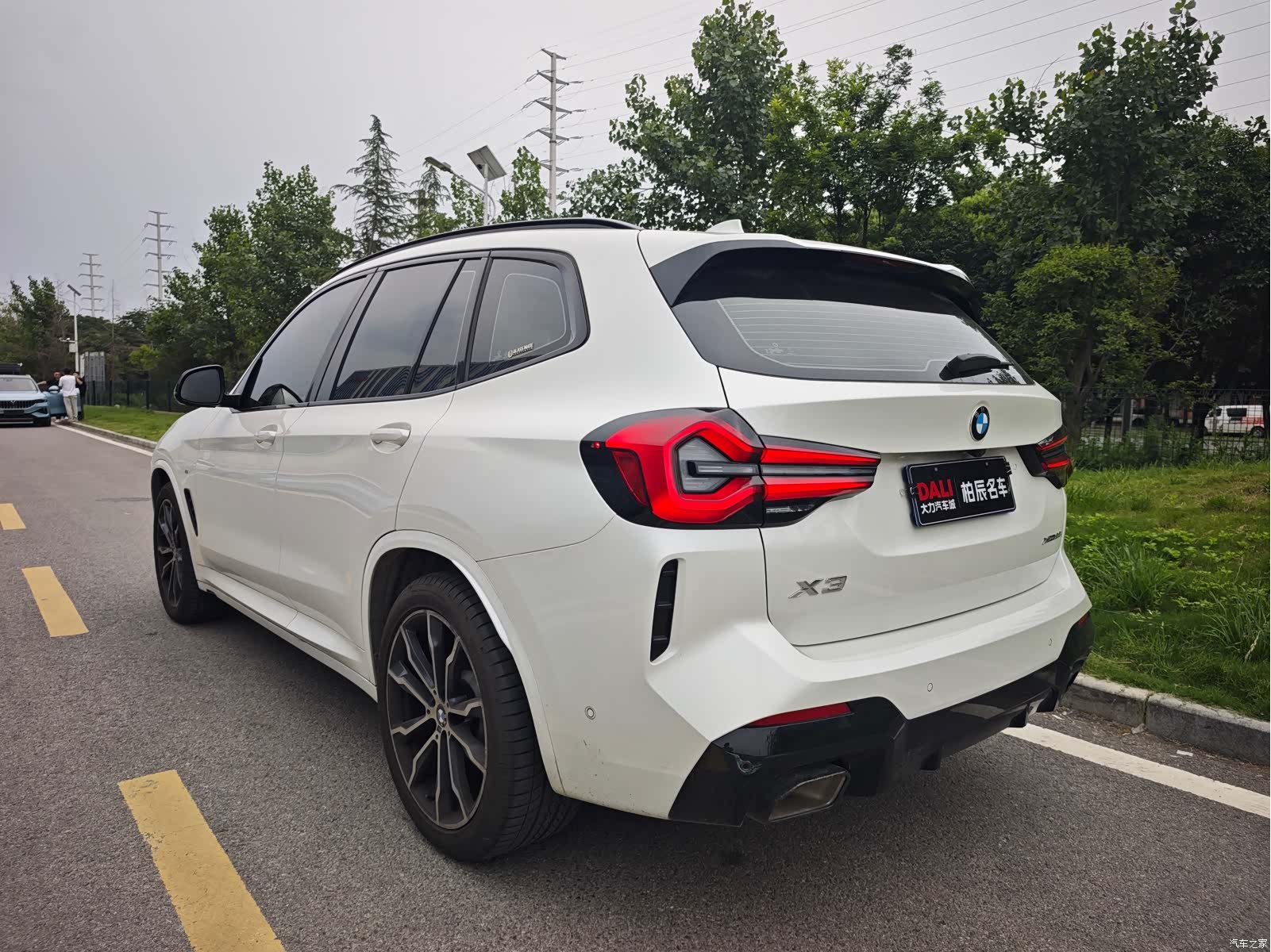 BMW X3, 2022 все фото