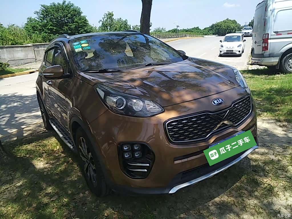 Kia KX5, 2016 4