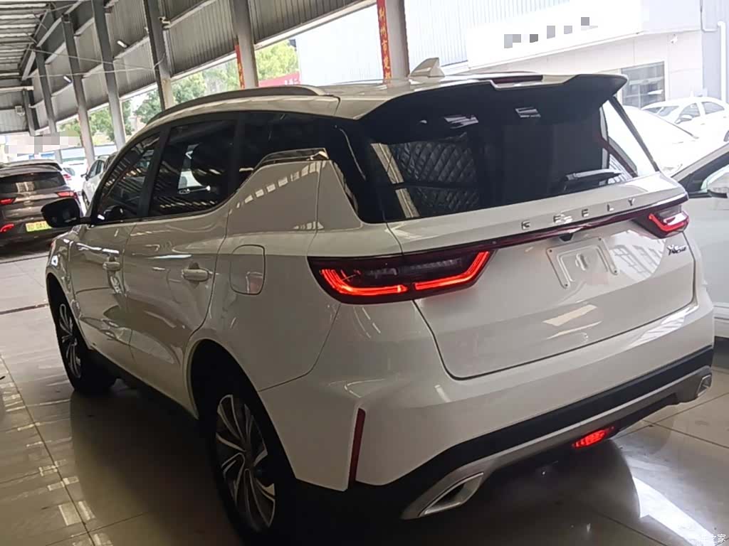 Geely X6, 2024 23
