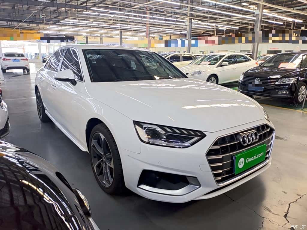 Audi A4L, 2021 4