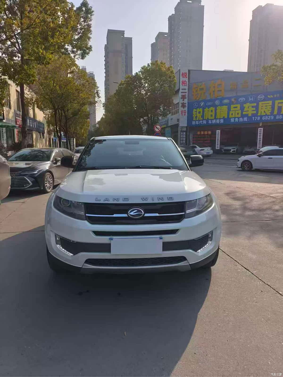 Landwind X7, 2015 2