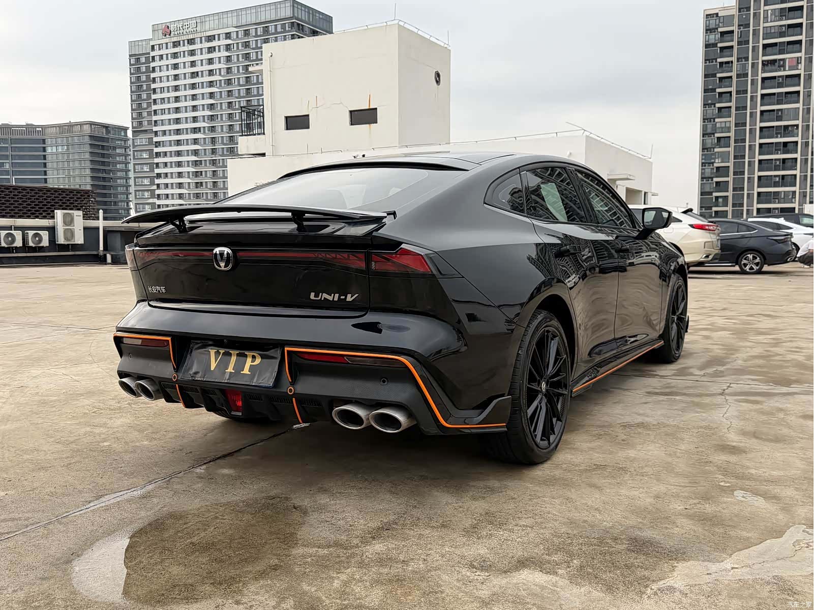 Changan UNI-V, 2023 16
