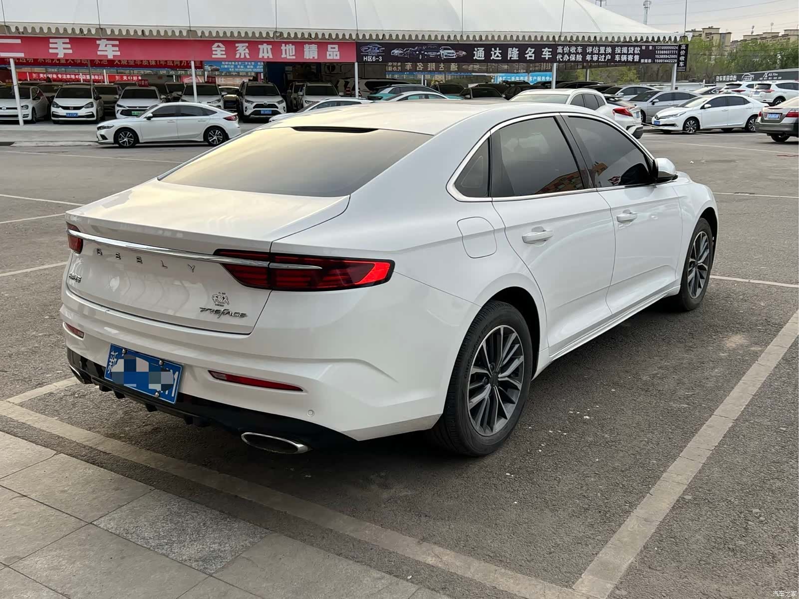 Geely Preface, 2022 9
