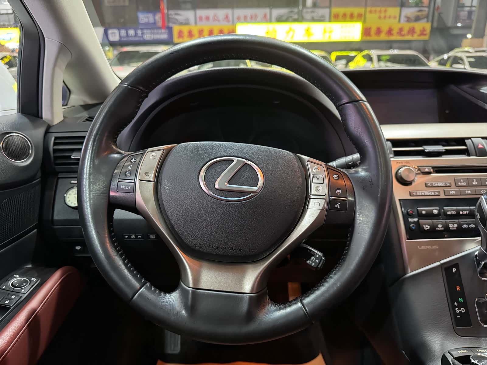 Lexus RX, 2015 14