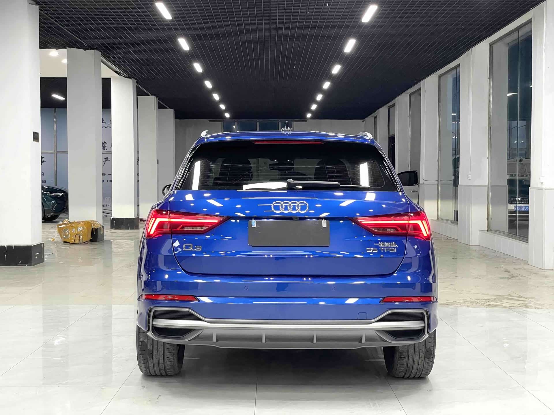 Audi Q3, 2022 все фото