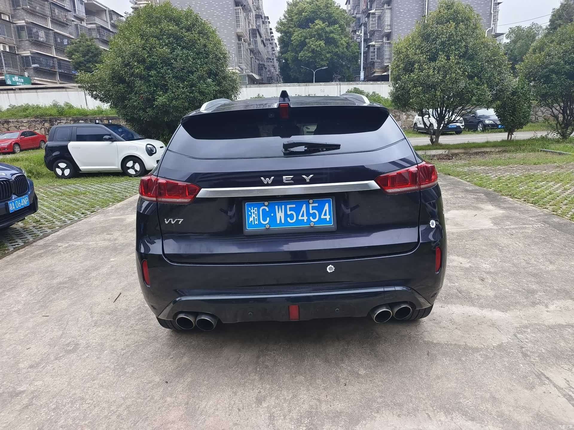 WEY VV7, 2018 все фото