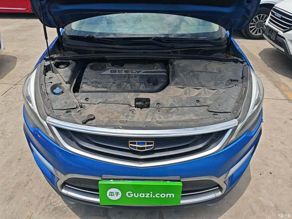 Geely Emgrand, 2017 20