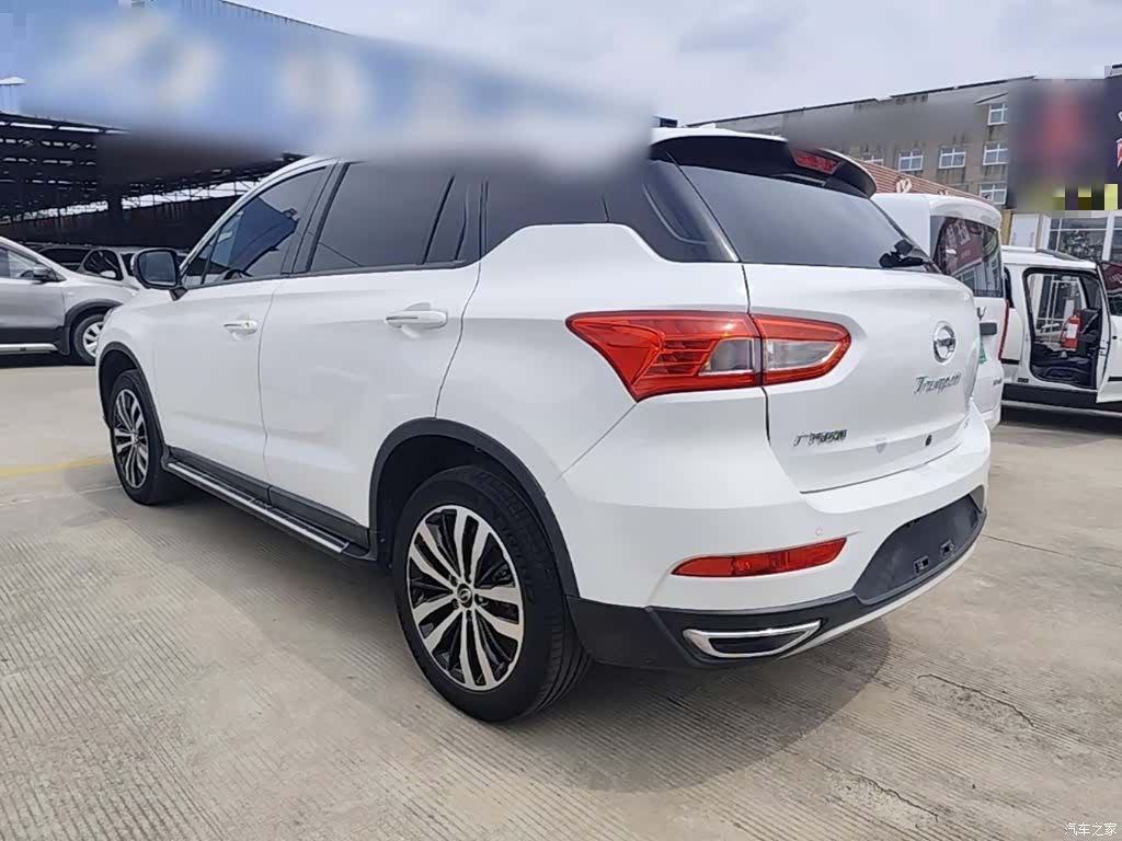 GAC GS4, 2018 все фото