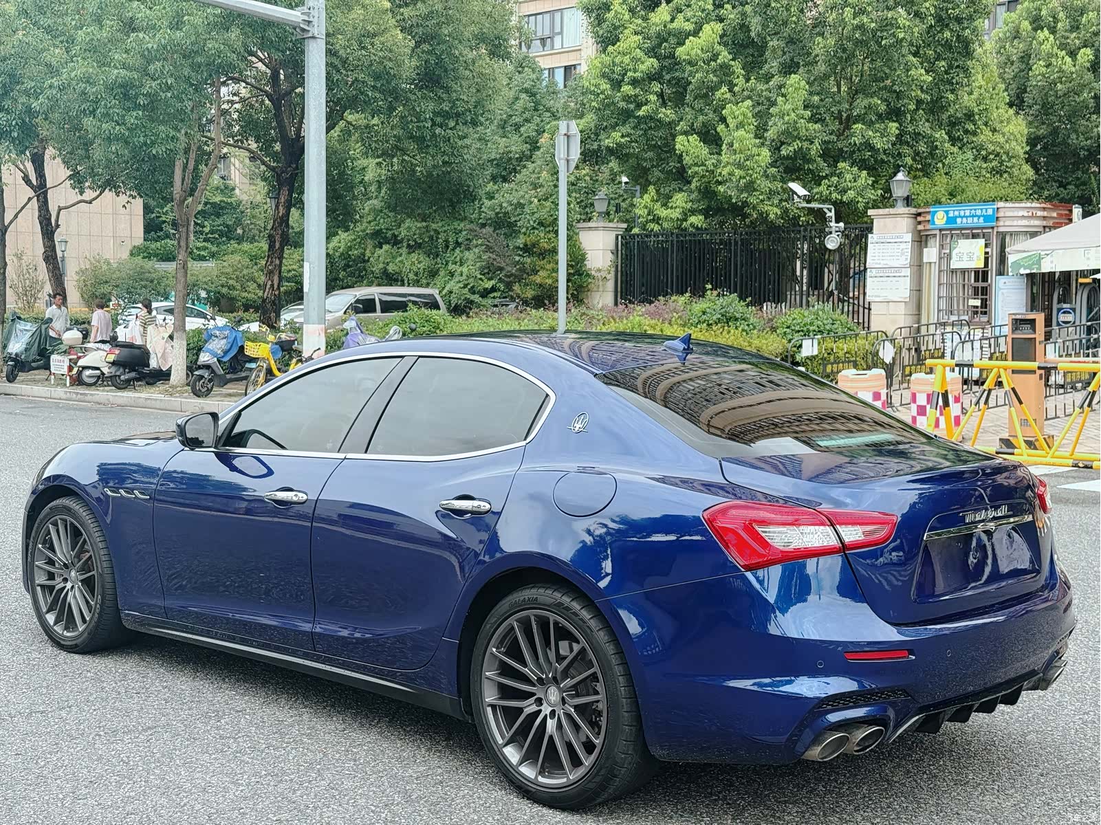 Maserati Ghibli, 2018 все фото