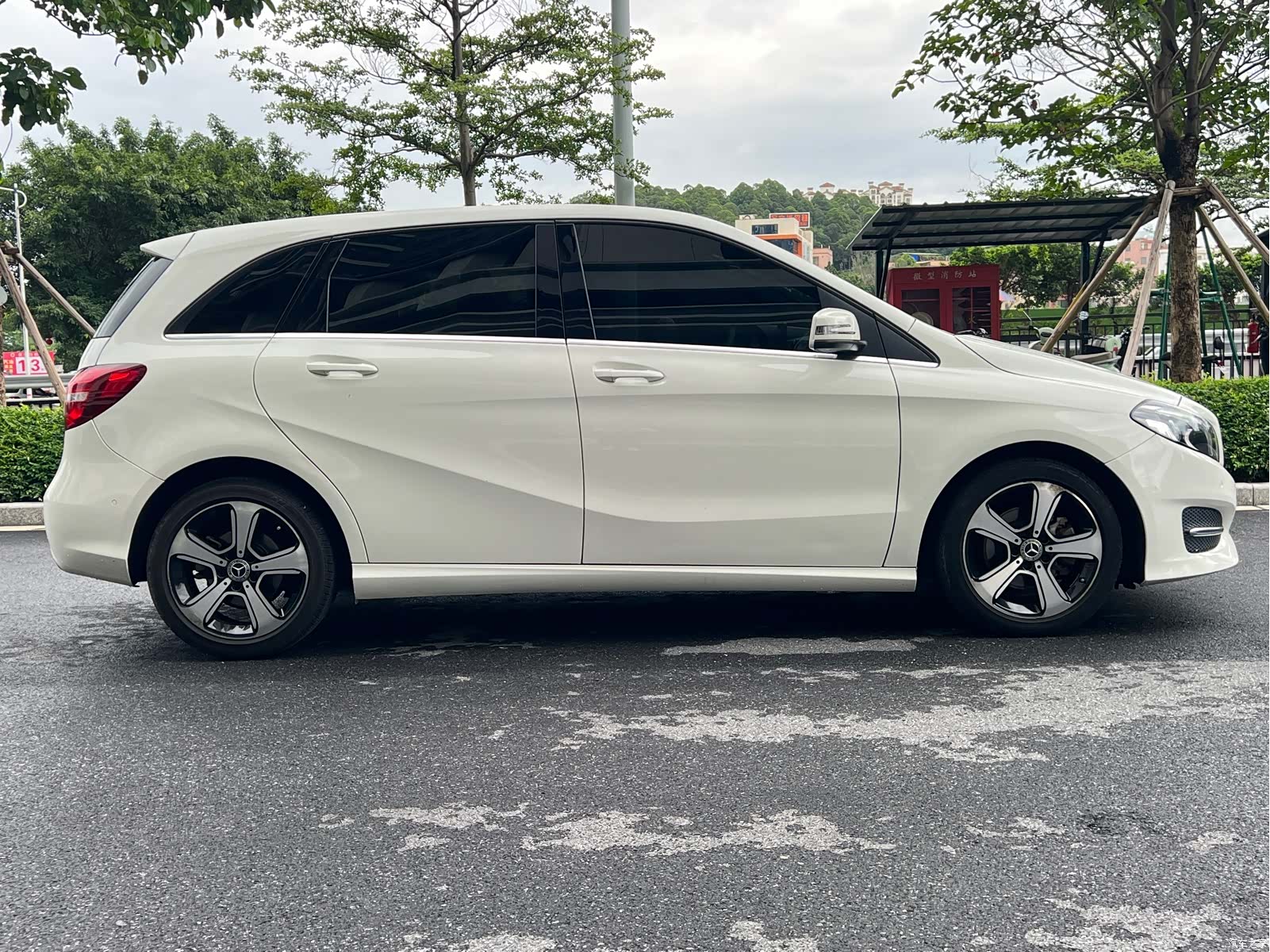 Mercedes-Benz B-Class, 2018 7