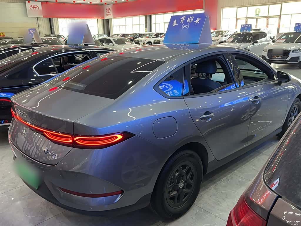 BYD Qin, 2025 12