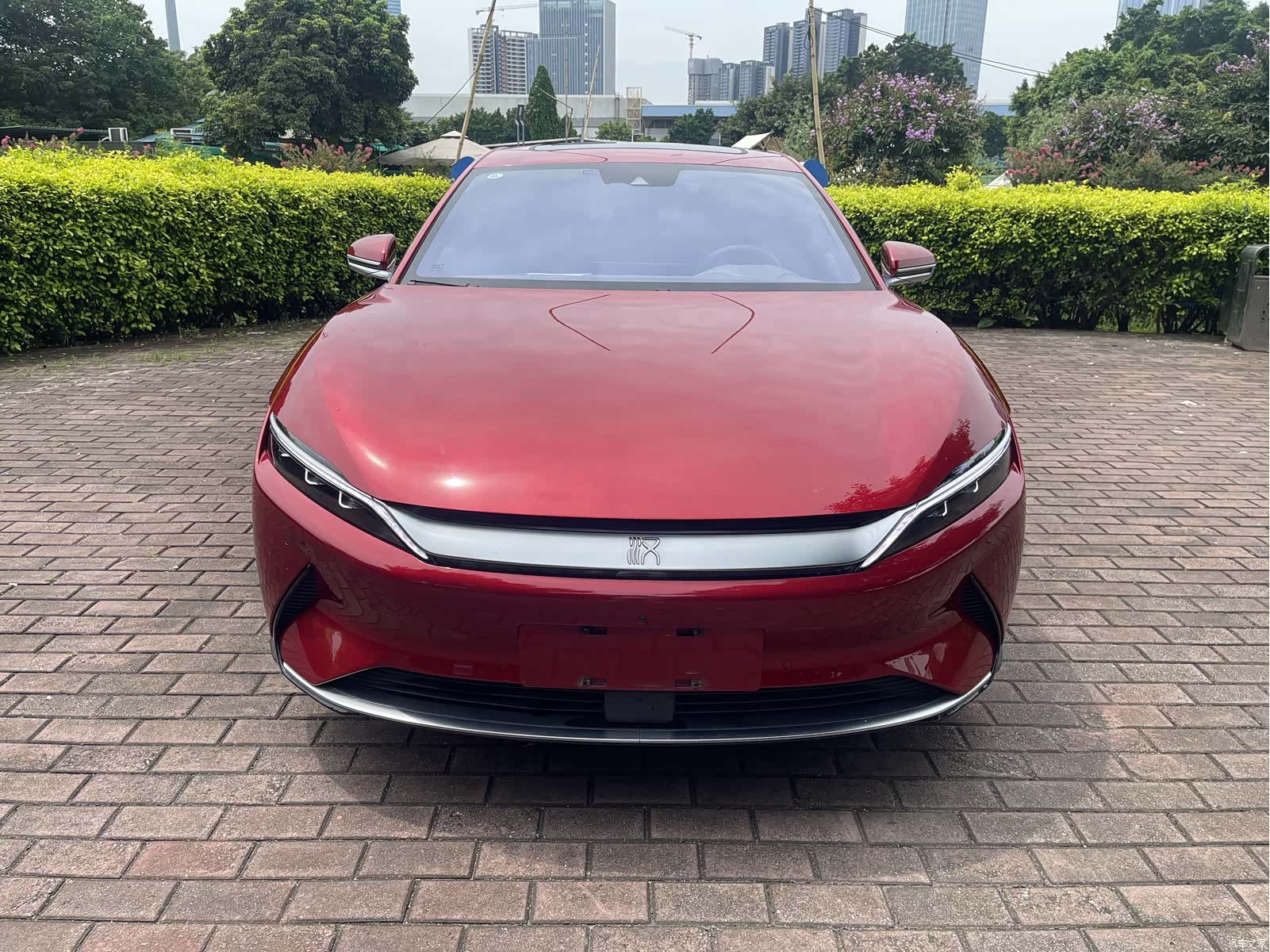 BYD Han, 2021 2