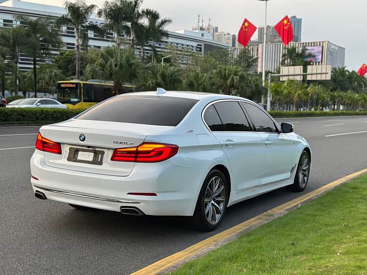 BMW 5 Series xin neng yuan 2018 530Le hao hua tao zhuang