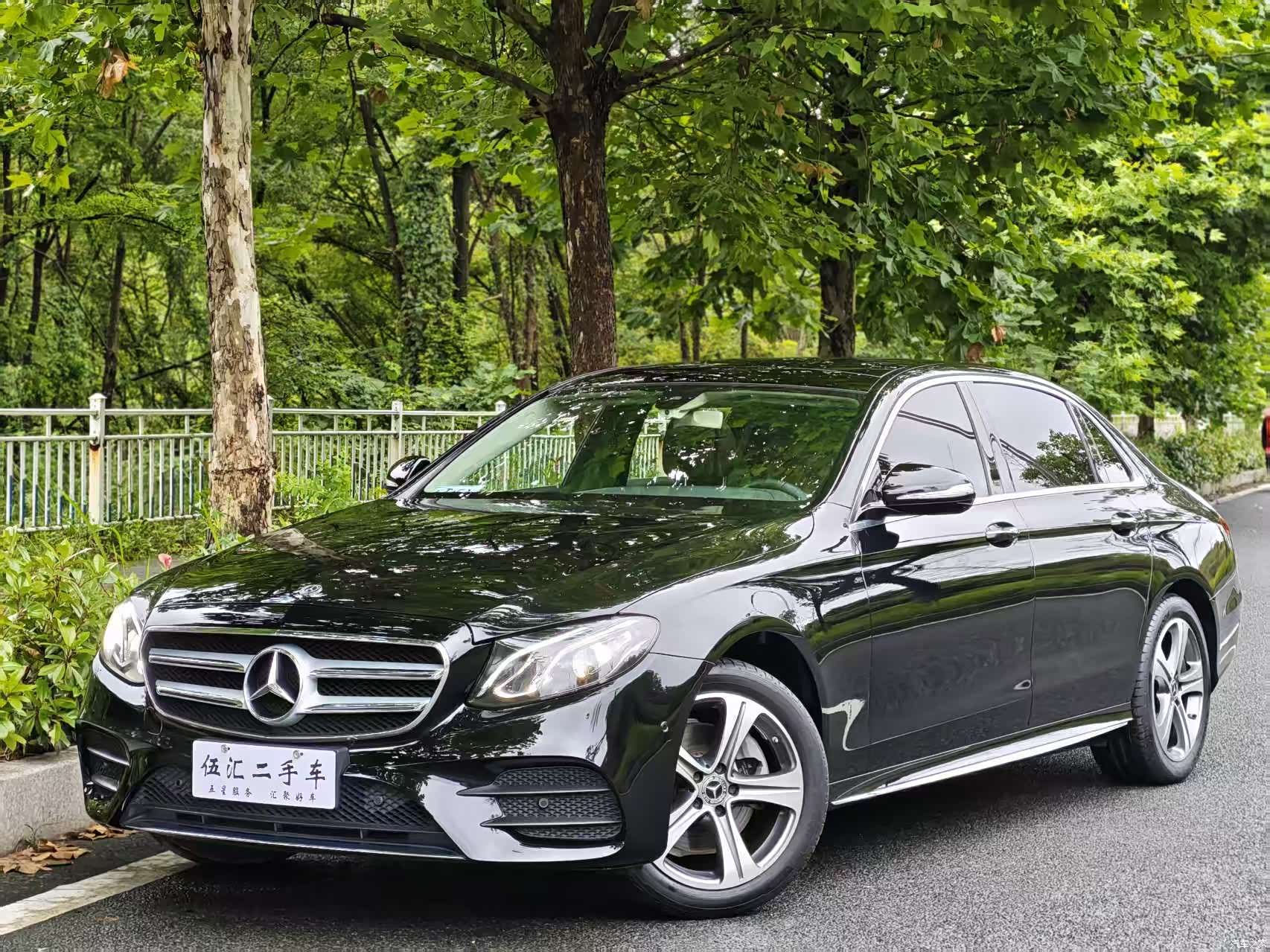 Mercedes-Benz E-Class, 2019 3