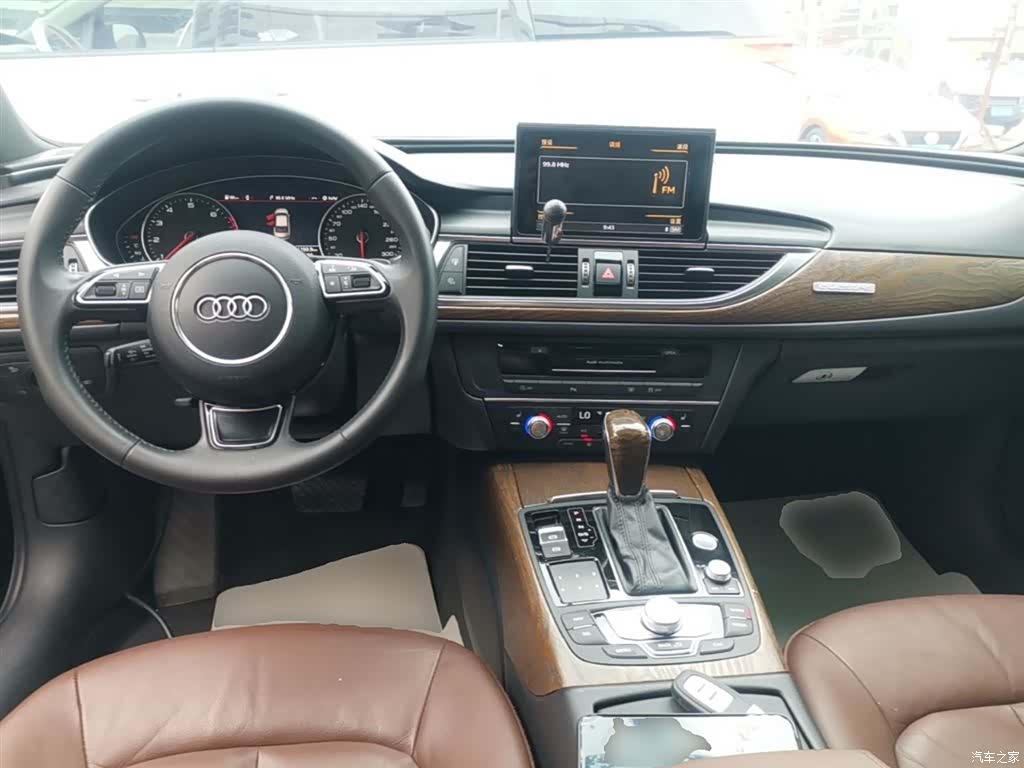 Audi A6L, 2018 10