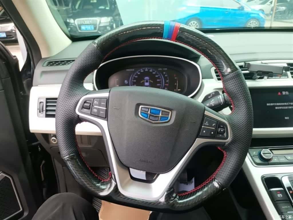 Geely Boyue, 2018 11