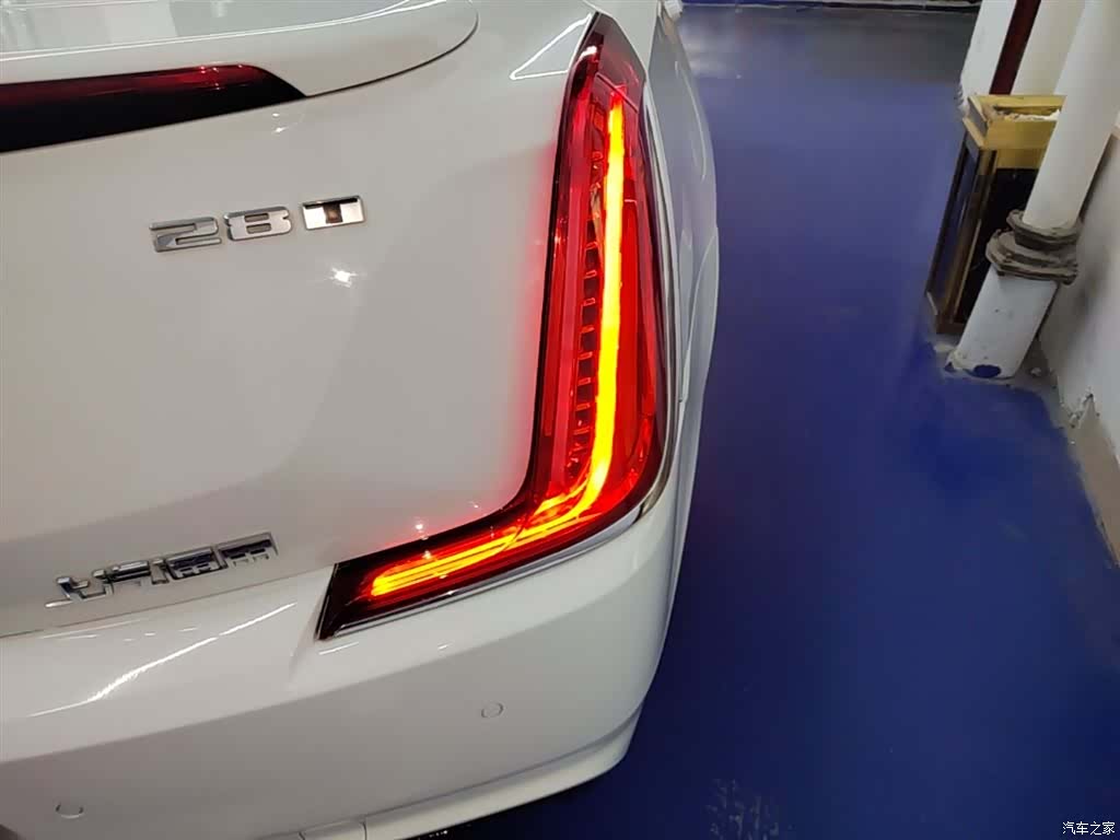 Cadillac XTS, 2019 8