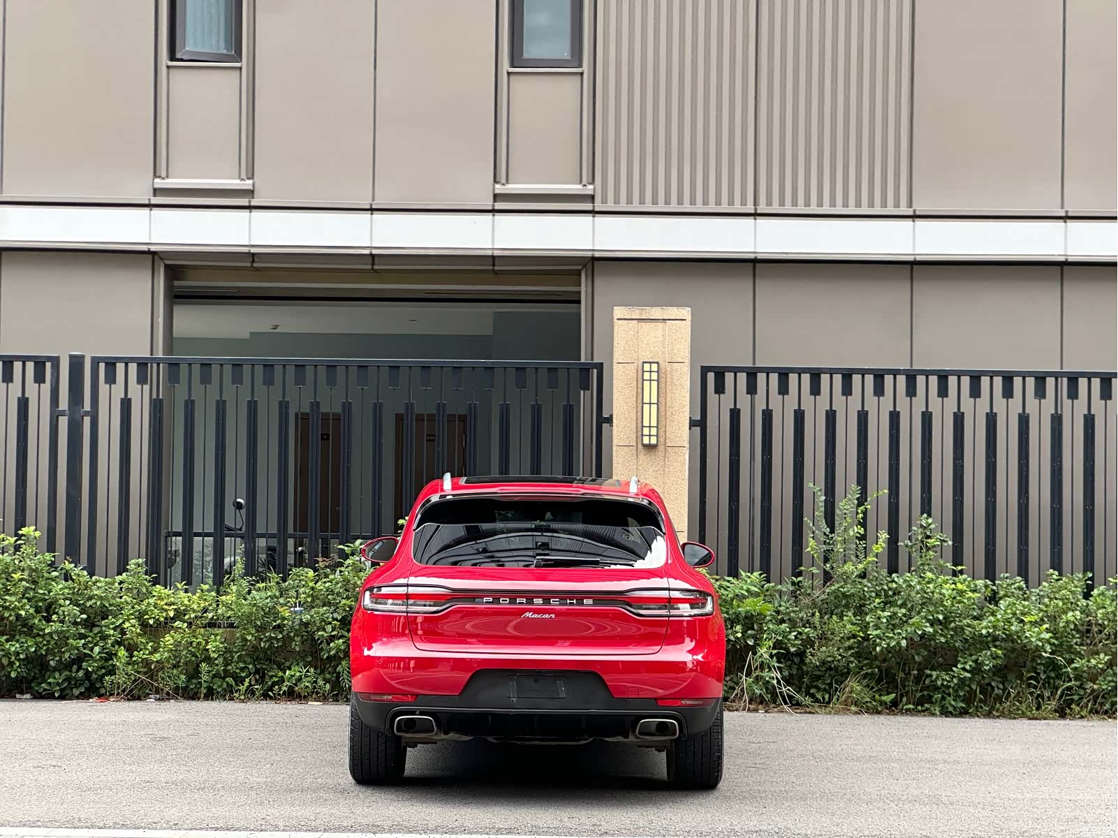 Porsche Macan, 2019 все фото