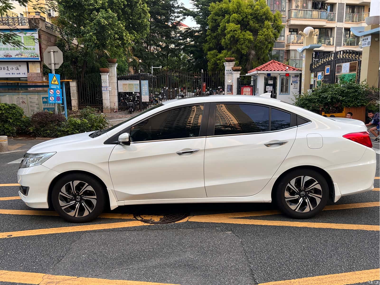 Honda Crider, 2016 4