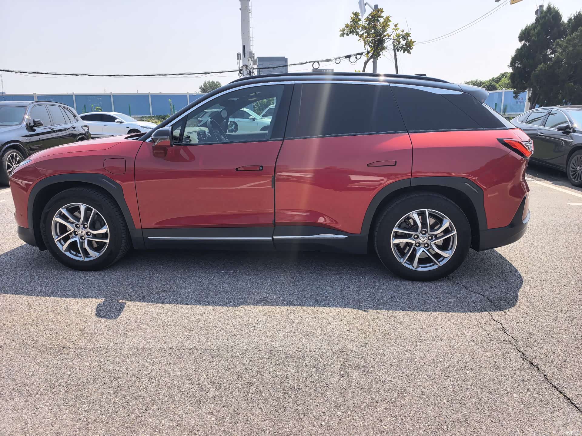 NIO ES6, 2020 9