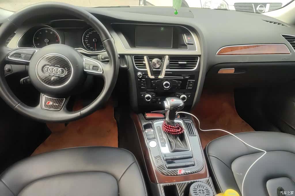 Audi A4L, 2016 12