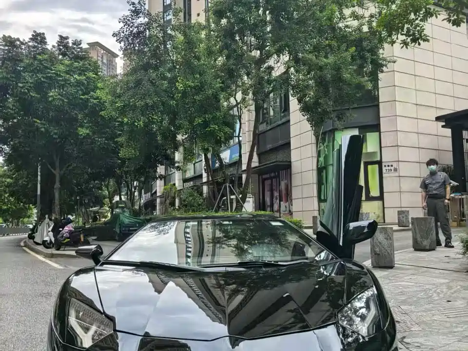 Lamborghini Aventador Lamborghini Aventador